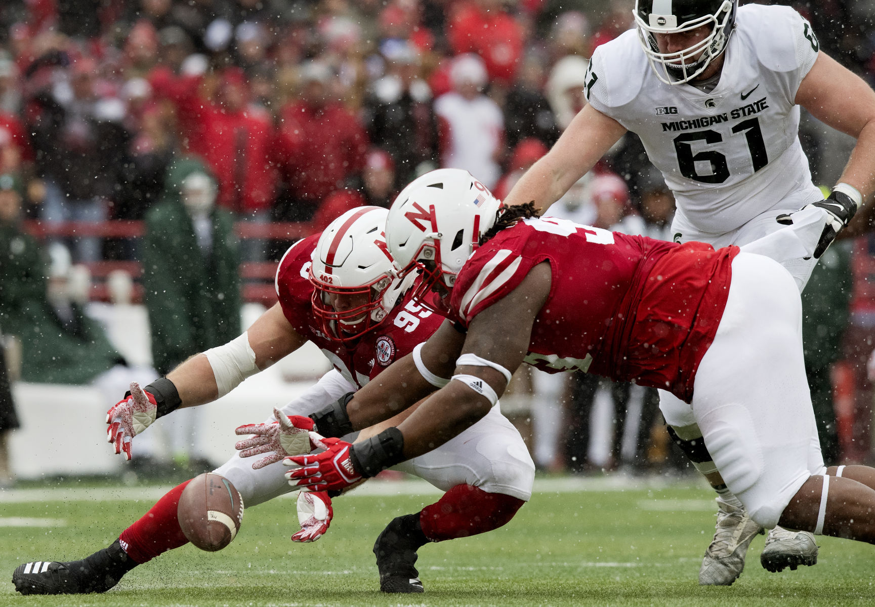 Michigan State vs. Nebraska, 11.17